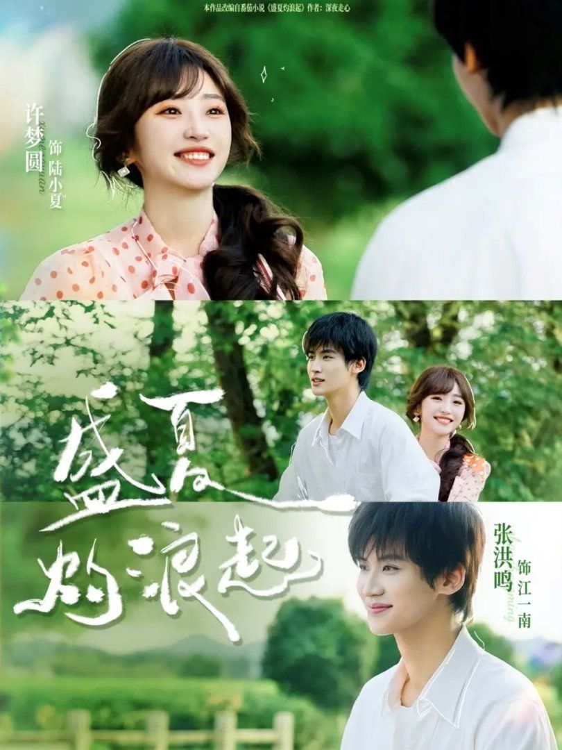 盛夏灼浪起