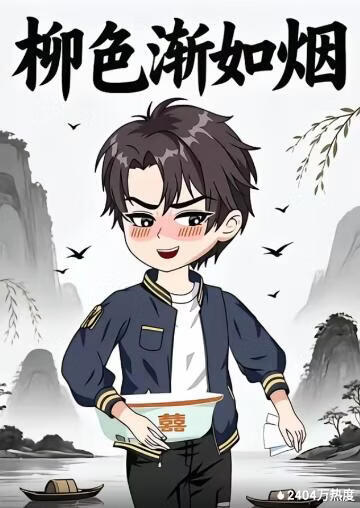 柳色渐如烟