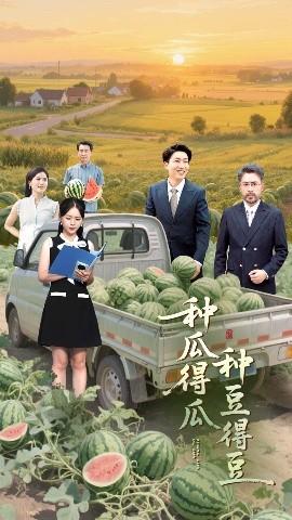 种瓜得瓜种豆得豆