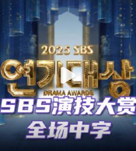 2025年SBS演技大赏