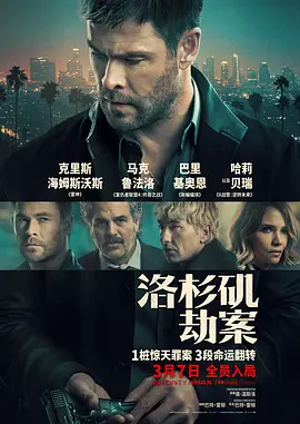 洛杉矶劫案[电影解说]