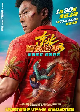 东北警察故事3[电影解说]