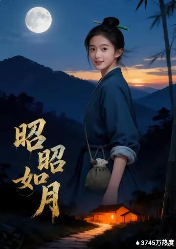 昭昭如月