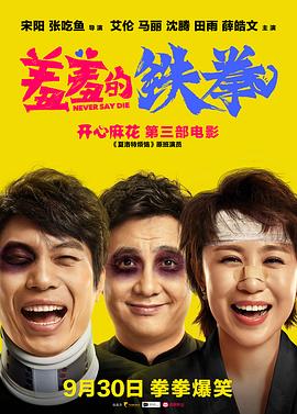 羞羞的铁拳【影视解说】