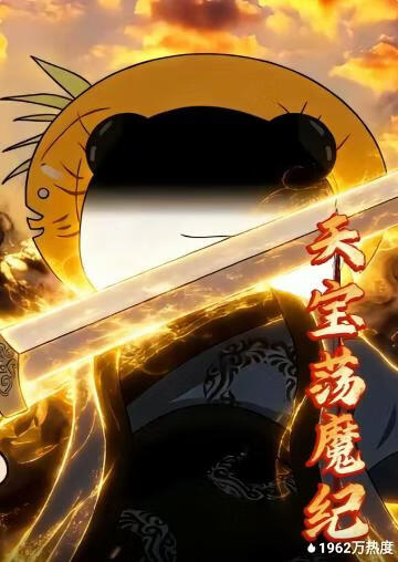 天宝荡魔记