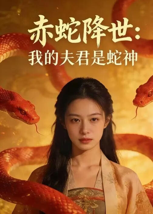 赤蛇降世：我的夫君是蛇神