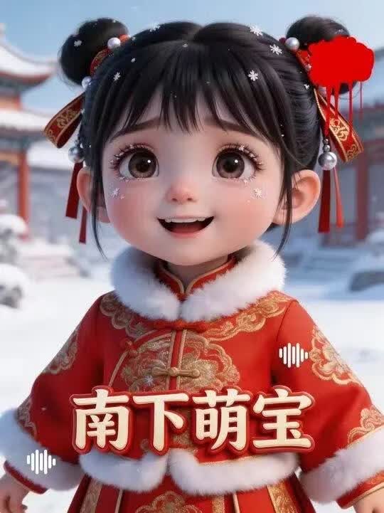 南下萌宝